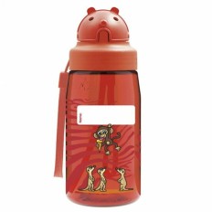 Bottiglia d'acqua Laken OBY Chupi Rosso (0,45 L)    