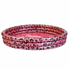 Piscina Gonfiabile Swim Essentials Leopard Rosa chiaro Ø 150 cm    