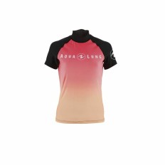 T-shirt da Bagno Aqua Sphere Rash Guard Rosa Donna Taglia  M 