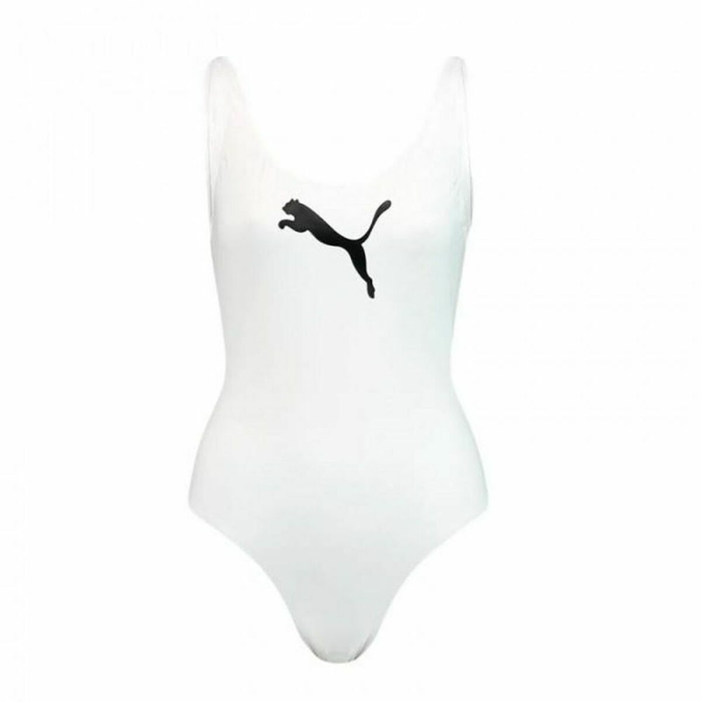 Costume da Bagno Donna Puma Classic Bianco Taglia  XS 