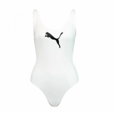 Costume da Bagno Donna Puma Classic Bianco Taglia  L 