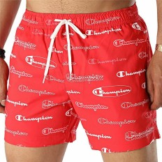 Costume da Bagno Uomo Champion Beachshort Rosso Taglia  M 