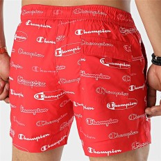 Costume da Bagno Uomo Champion Beachshort Rosso Taglia  M 