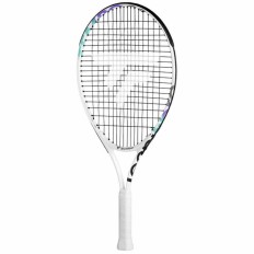 Racchetta da Tennis Tecnifibre Tempo 23 Bianco Bambini    