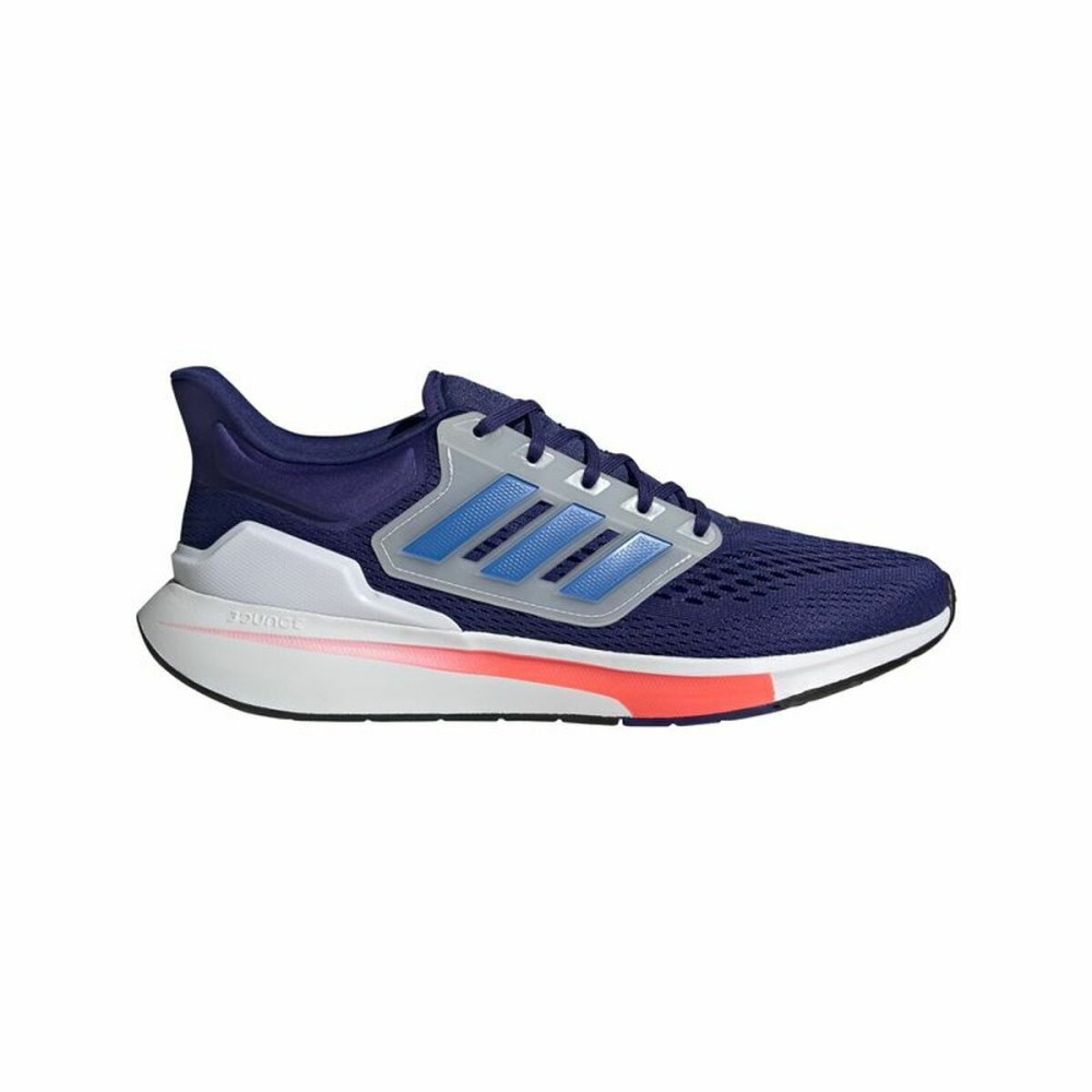 Scarpe da Running per Adulti Adidas EQ21 Run Azzurro Taglia Calzatura  44,6666666666667 