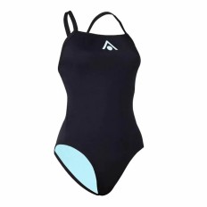 Costume da Bagno Donna Aqua Sphere Essentials Tie Nero Taglia  40 