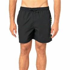 Costume da Bagno Uomo Rip Curl Mama Volley Nero Taglia  M 