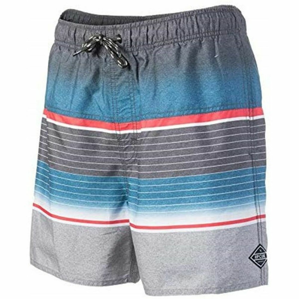 Costume da Bagno Uomo Rip Curl Volley Raptures 16  Grigio Taglia  S 