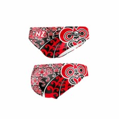 Costume da Bagno Uomo Turbo New Zealand 2023 Rosso Taglia  L 