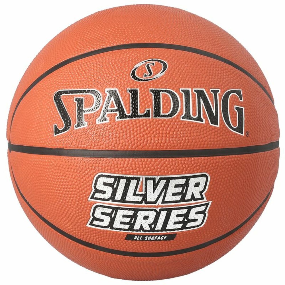 Pallone da Basket Silver Series Spalding 84541Z Arancio 7    