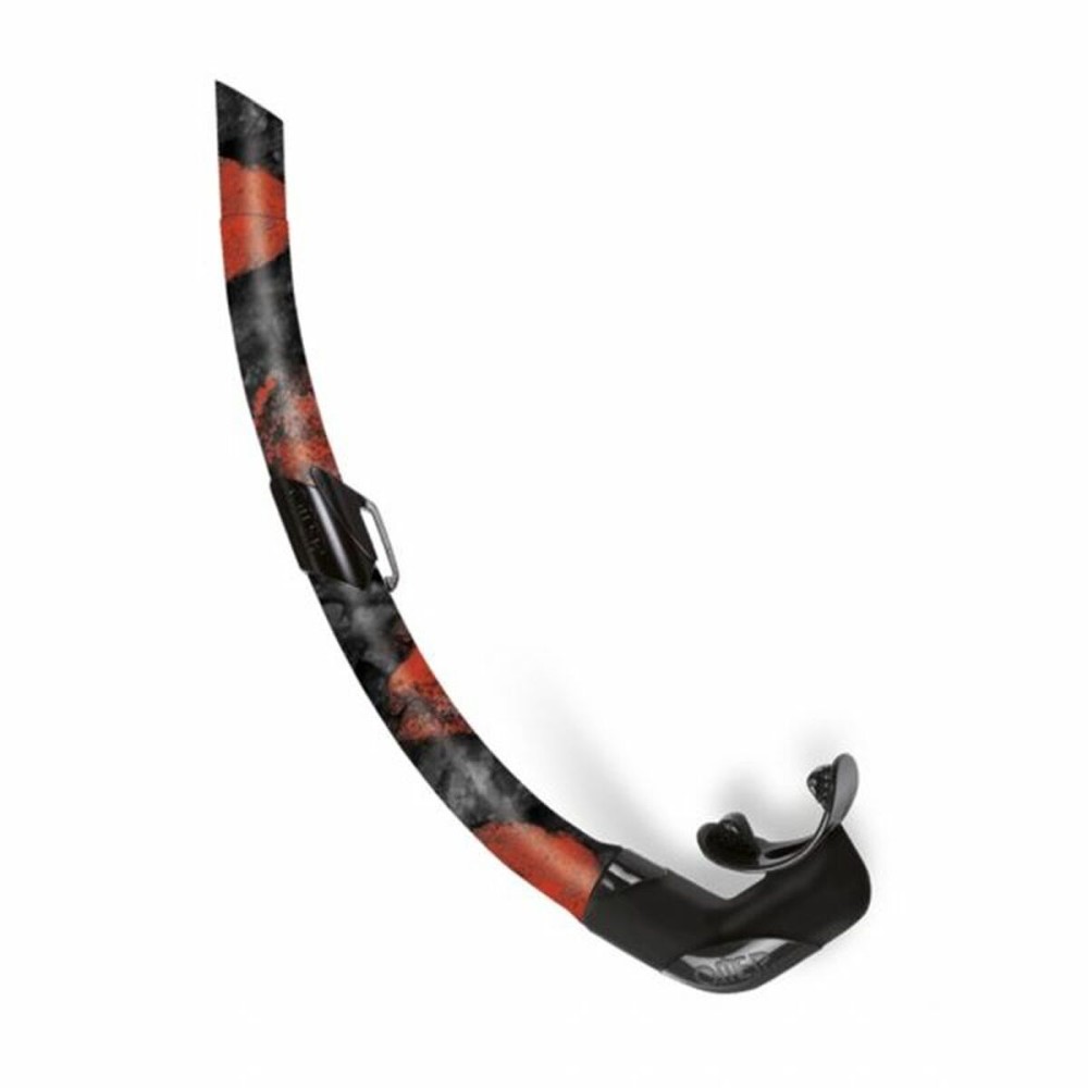 Tubo snorkel Omer SN3000697 Nero    