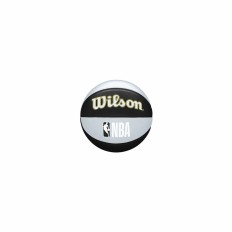 Pallone da Basket Wilson NBA Team Tribute Utah Jazz Nero 7    