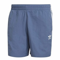 Costume da Bagno Uomo Adidas Adicolor Classics Swim Grigio Taglia  S 