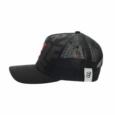 Berretto Unisex Compressport Trucker Nero    