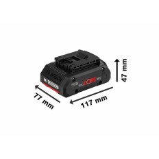 Batteria ricaricabile al litio BOSCH 18 V    