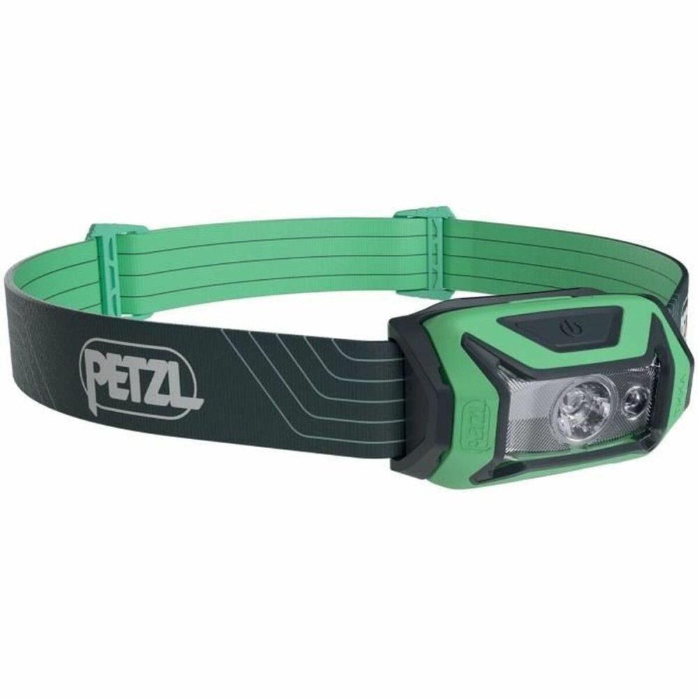 Torcia Frontale LED Petzl E061AA02 Verde 300 Lm (1 Unità)    