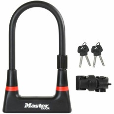 Lucchetto con chiave Master Lock Nero    