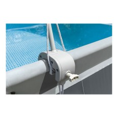 Copertura per piscina Intex 28054 Bianco    