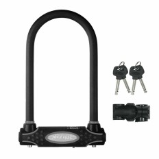 Lucchetto con chiave Master Lock 8195EURDPRO Nero    