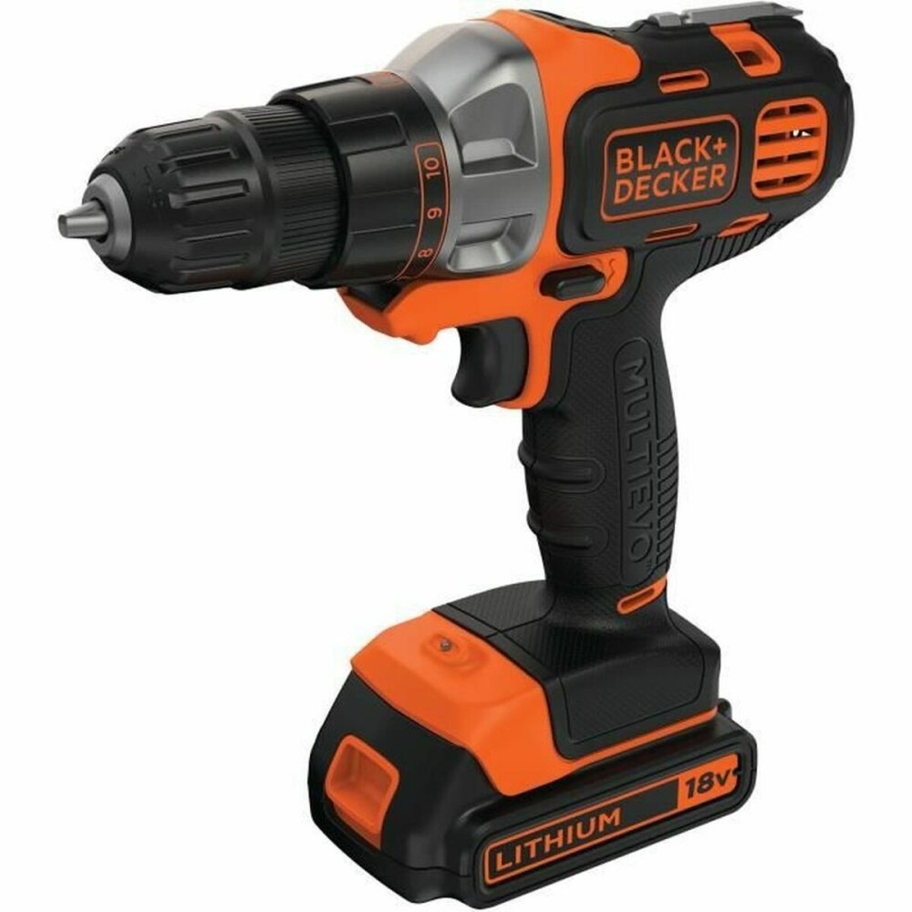 Cacciavite Elettrico Black & Decker MT218K-QW 18 V    