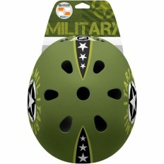 Casco Stamp Military Star Nero    