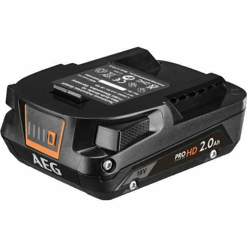 Batteria ricaricabile al litio AEG Powertools Pro HD L1820SHD 18 V 2 Ah    