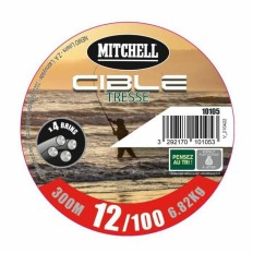 Lenza da pesca MITCHELL 300 m 0,17 mm    