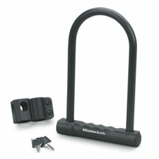 Lucchetto con chiave Master Lock Nero    