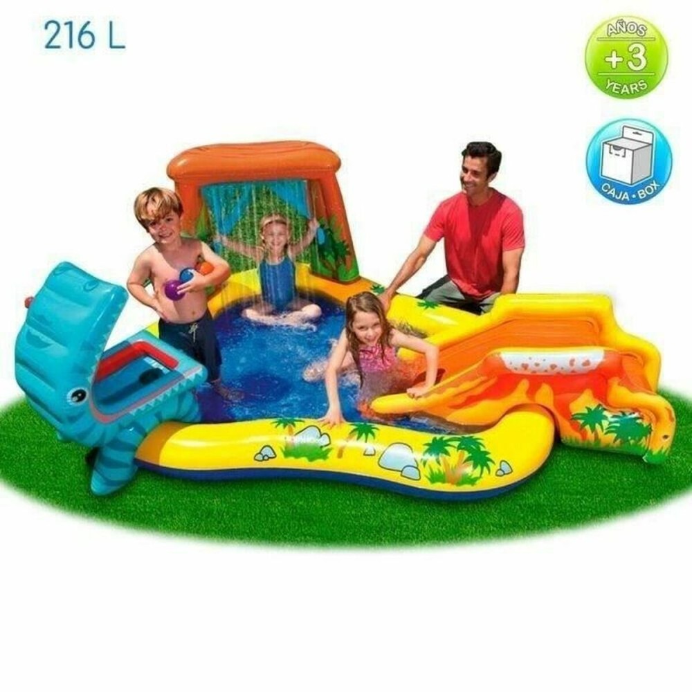 Piscina Gonfiabile per Bambini Intex 57444 (249 x 191 x 109 cm) - 216L    