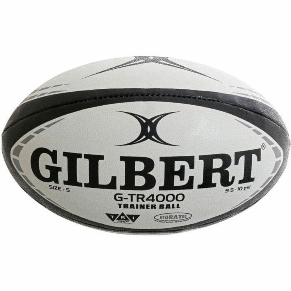 Pallone da Rugby Gilbert G-TR4000 TRAINER Multicolore 3 Nero    