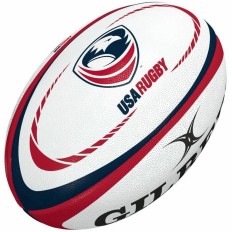 Pallone da Rugby Gilbert USA Multicolore    