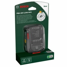 Batteria ricaricabile al litio BOSCH Power 4All Litio Ion 2,5 Ah 18 V    