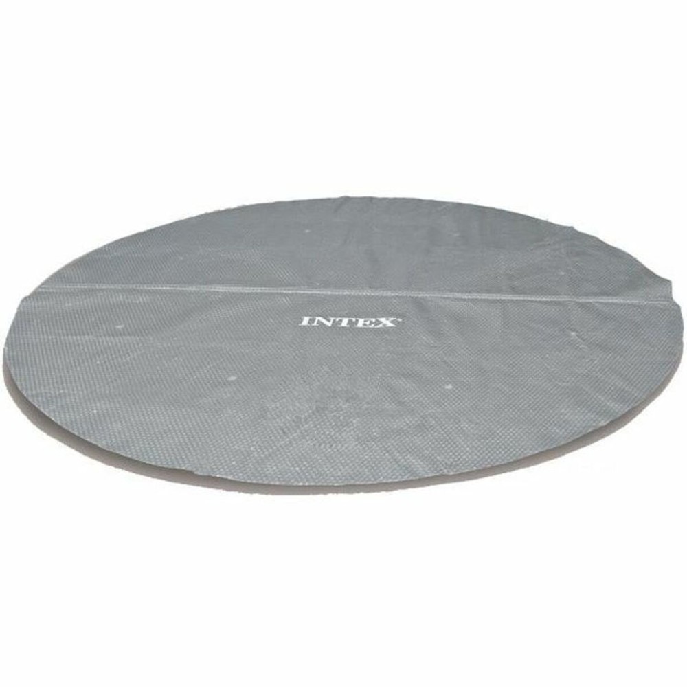 Copertura per piscina Intex Bubble TIME UTF00142 Grigio Rotondo    