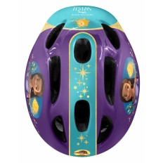 Casco per Bambini Disney wish Viola    