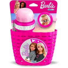 Cestino per Bicicletta per Bambini Mattel Barbie    