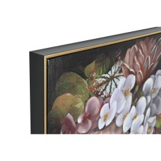 Quadro Home ESPRIT polistirene Tela Elefante Coloniale 92 x 4,5 x 122 cm (2 Unità)    