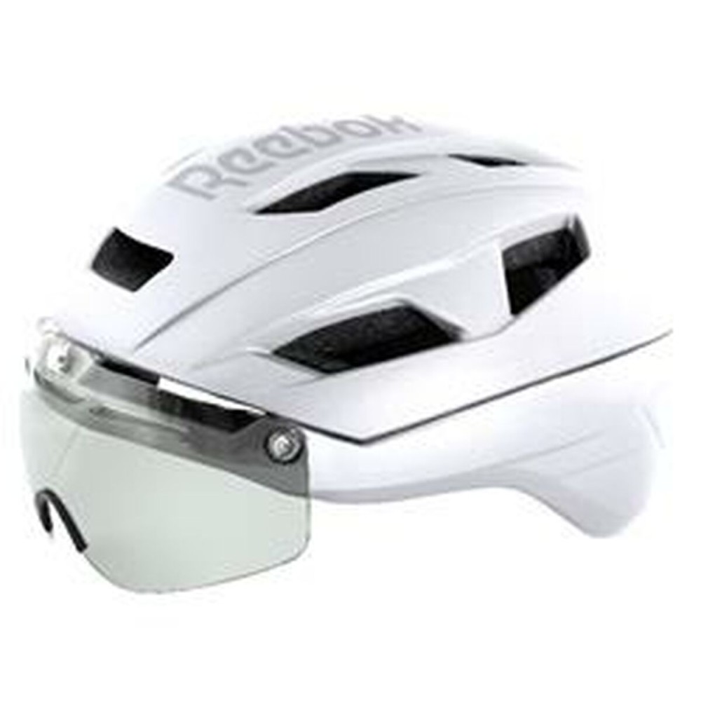 Casco per Hoverboard Elettrico Reebok RK-HTREKKS09M-W Bianco    