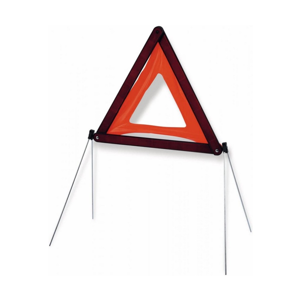 Triangolo Pieghevole d'Emergenza Omologato Dunlop 42 x 35 cm    