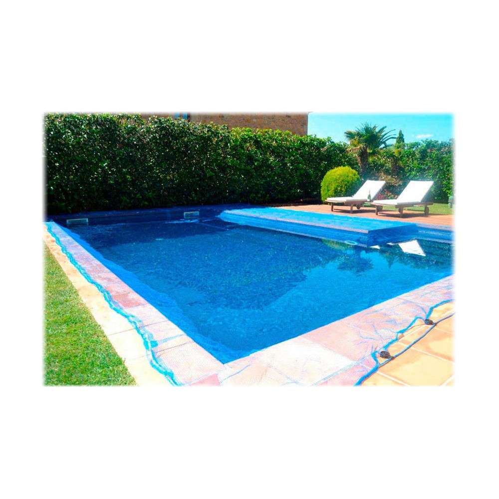 Copertura per piscina Fun&Go Leaf Pool Azzurro (6 x 10 m)    