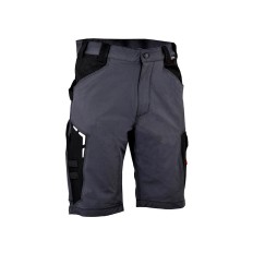 Pantaloncino Cofra Bortan Nero Grigio scuro Taglia  52 