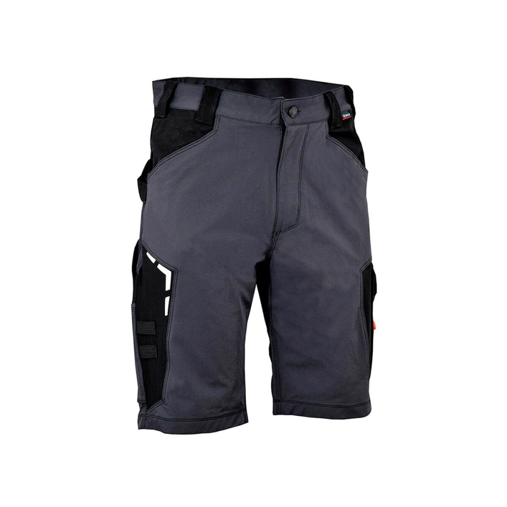 Pantaloncino Cofra Bortan Nero Grigio scuro Taglia  56 