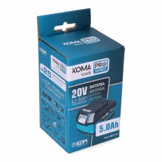 Batteria ricaricabile al litio Koma Tools Pro Series    