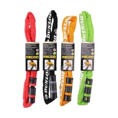 Lucchetto a combinazione Dunlop Motocicletta Bicicletta    