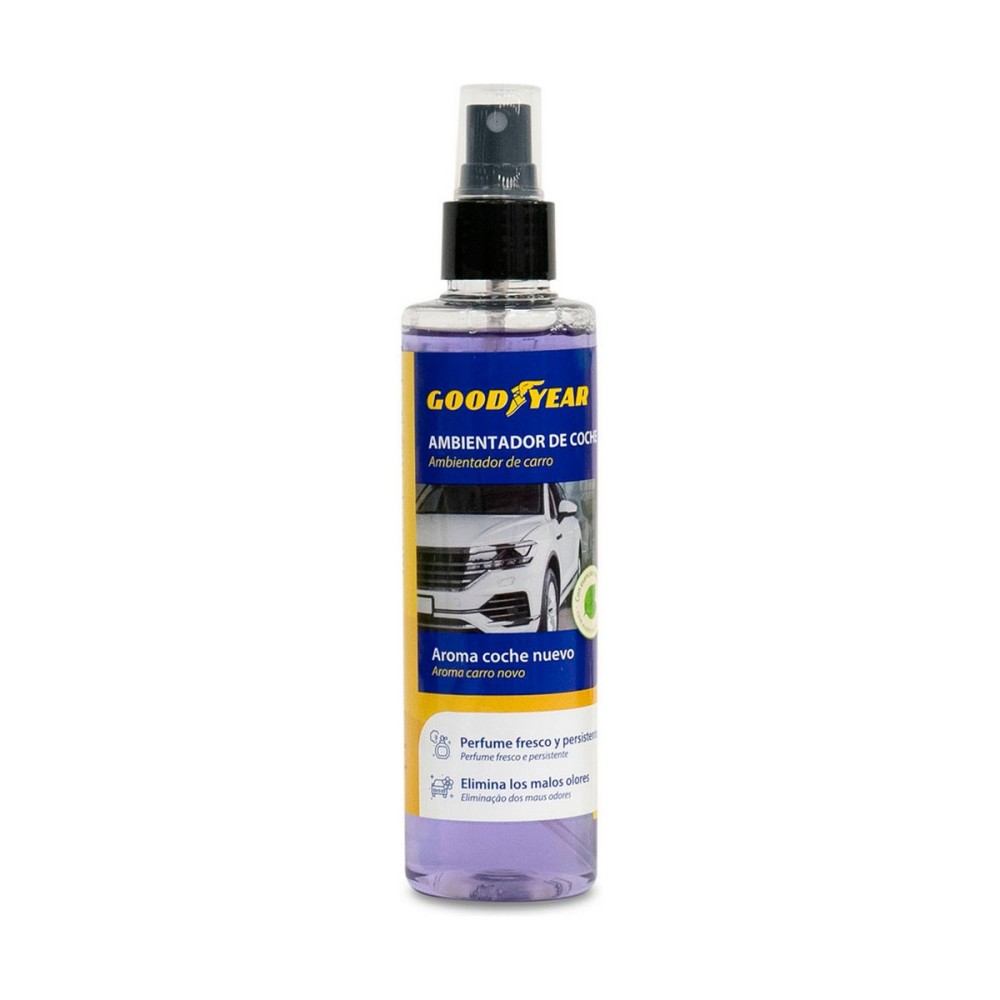 Deodorante per Ambienti Goodyear Auto Nuova 200 ml    