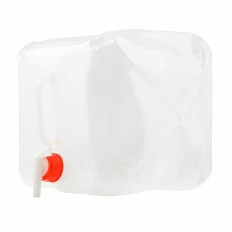 Serbatoio per l'acqua Outfit Bianco 10 L 23 x 23 x 25 cm Pieghevole    