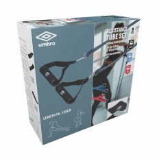 Fasce elastiche di resistenza Umbro Nero    