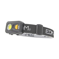 Torcia Frontale LED EDM 36172 3 W 250 Lm 70 Lm    