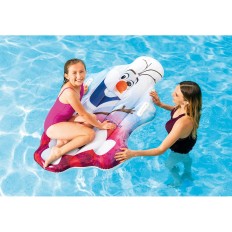 Materassino Gonfiabile Colorbaby Olaf 104 x 140 cm    