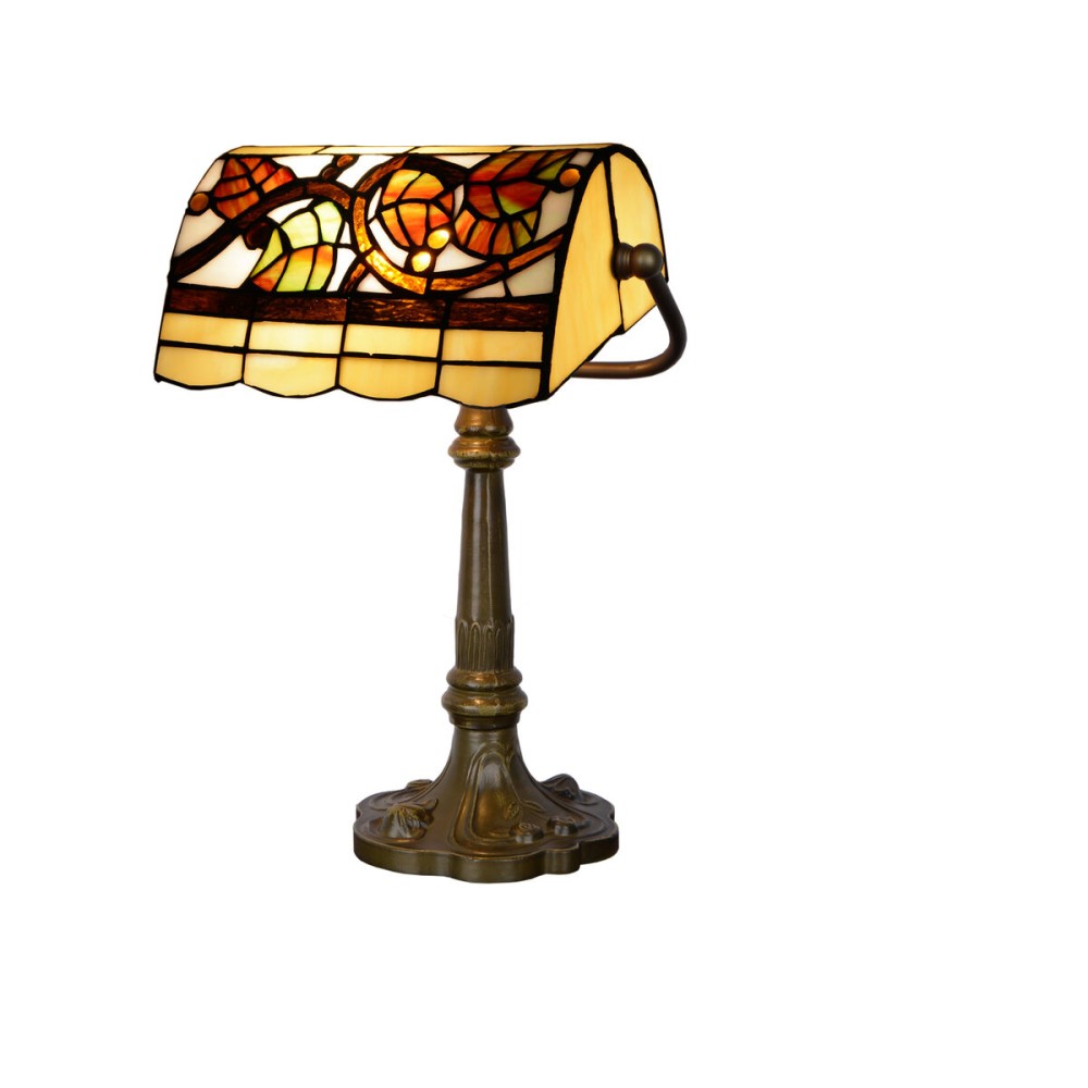 Lampada da tavolo Viro Iluminación Beige Zinco 60 W 20 x 38 x 25 cm    