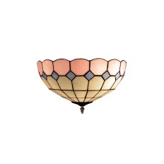 Lampadario Viro Pink Rosa Ferro 60 W 30 x 25 x 30 cm    